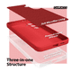 thumbnail image 3 of Carcasa Funda Para Samsung S26 Silicona Rojo, 3 of 4