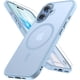 thumbnail image 1 of Funda para iPhone 17 Miracase 6.3" MagSafe azul mate, 1 of 7