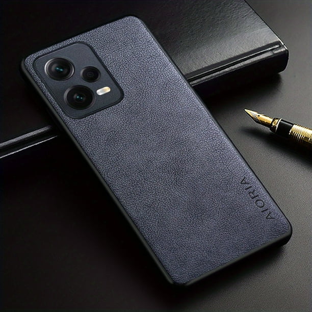 Retro Design PU Leather Phone Cover - Full Protection for Redmi Note 12 11 10 9 8 Pro 5G