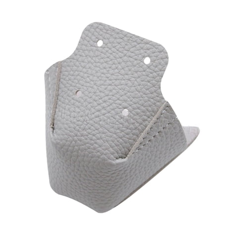 Magideal - Protector De Dedos Para Patines De Ruedas, Cubierta Protectora Duradera Para Adultos Y Niños, Protección Para Patines De Ruedas De Pu Para Suministros Gris