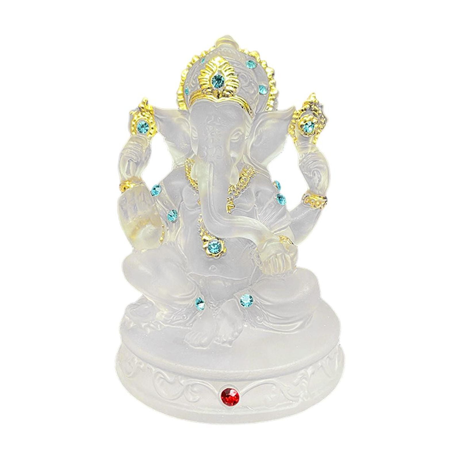 Magideal - Dios Estatua Decoración Para El Hogar Dios Escultura Adorno De Escritorio Para Mesa Centro De Mesa Entrada Cocina Decoración Para El