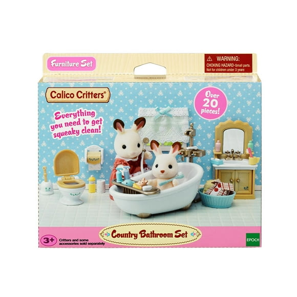 Set de Baño Calico critters Sylvanian families