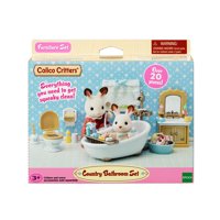 Set De Baño Calico Critters Sylvanian Families