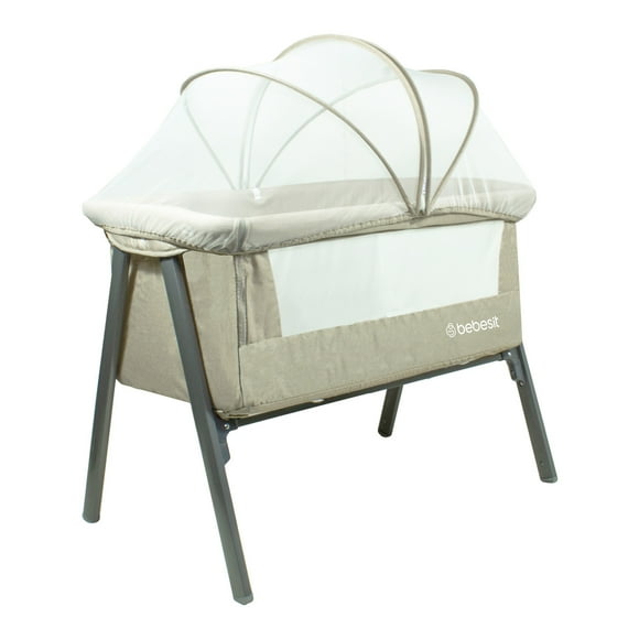 Cuna Colecho Easy LX con Mosquitero Beige