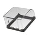 thumbnail image 3 of Organizador De Cubierta Protectora De Salida Para Placa De Interruptor De Cocina Panel De Alimentación Negro Transparente, 3 of 3
