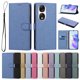 thumbnail image 1 of Funda Cartera de PU para Honor 90 con Tarjetas, Azul, 1 of 6