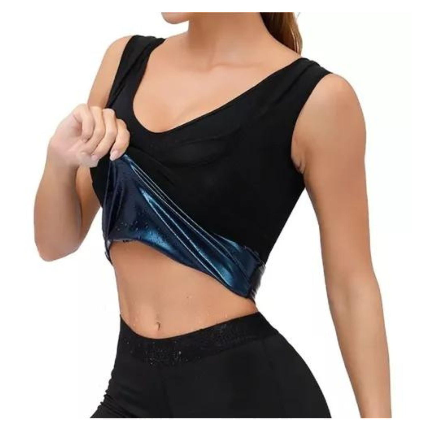 Genérico - Polera Sauna Dama Talla Xxl-xxxl Reductora An07