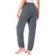 thumbnail image 3 of Pantalones de Pijama para Mujer INSPIRE CHIC Suaves y Cómodos Pantalones de Descanso con Bolsillo M Verde, 3 of 6