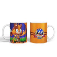 Mundo Textil - Taza Sonic El Erizo D7 (320Ml)