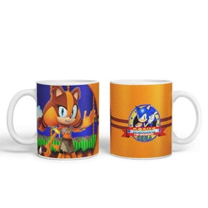 Mundo Textil - Taza Sonic El Erizo D7 (320Ml)