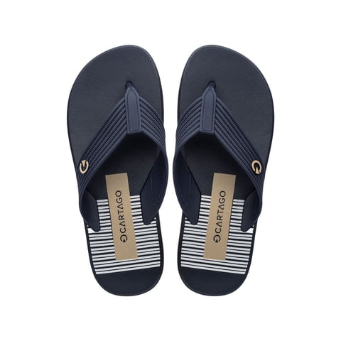 Sandalia Hombre Negro Montreal 410 Cartago