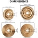thumbnail image 2 of Disco Desgaste De Madera Estándar 16 Mm Lijado Esmeril 4pcs, 2 of 9