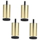 thumbnail image 5 of 4 Uds Patas De Muebles De Aleación De Aluminio Sofá Sofá Mesa Armario Soporte De TV Patas Doradas 10cm, 5 of 5