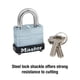 thumbnail image 3 of Lock Master Lock 105D de acero laminado de 2,9 cm de ancho, 3 of 5