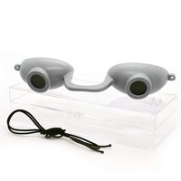 Gafas Super Sunnies Evo Flex De Protección Ocular Uv, Color Gris