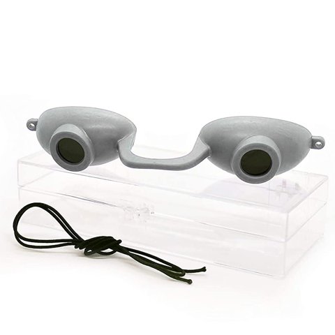 Gafas Super Sunnies Evo Flex De Protección Ocular Uv, Color Gris