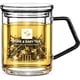 thumbnail image 1 of Pure And Easy Tea, taza de vidrio con infusor y tapa de plástico, 1 of 3