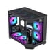 thumbnail image 2 of Gabinete Exodia Panel Zro Pantalla LED mATX Negro 6Fans ARGB, 2 of 10