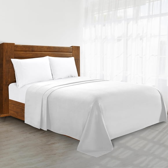 Elegant Comfort Luxury Flat Sheet Ultra Soft, Wrinkle and Fade Resistant