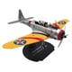 thumbnail image 5 of Modelo De Avión Amarillo Fundido A Presión A Escala 1/72 Para Estantería De Casa, 5 of 5