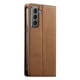 thumbnail image 4 of Funda tipo cartera con bloqueo RFID para Samsung Galaxy S22 cubierta magnética de cuero con tapa y soporte Marrón, 4 of 6