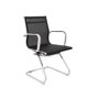 thumbnail image 2 of Silla Visita Carson Media Negro, 2 of 3