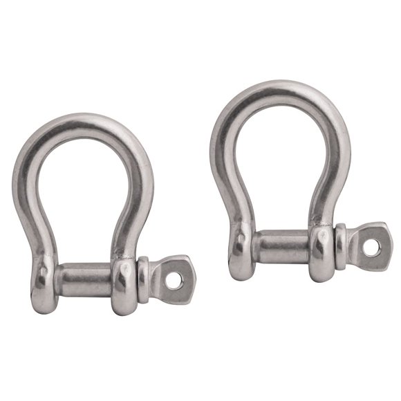 Marine Anchor Shackle Extreme Max BoatTector de acero inoxidable