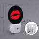 thumbnail image 2 of Luz nocturna Vanphai de 7,5 cm con labio rojo LED enchufable, 2 of 7