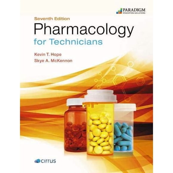 Libro Paradigm Education Solutions: Farmacología para Técnicos de Farmacia