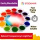 thumbnail image 4 of Set de acuarelas STOCKMAR 12 colores + pinceles en caja de madera, 4 of 9