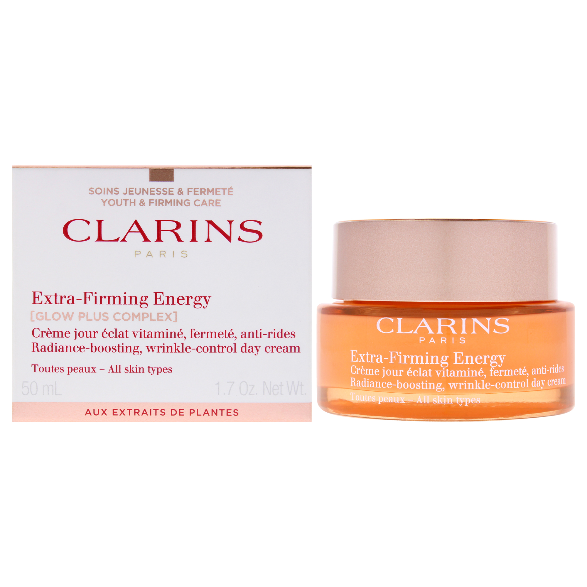 Crema Clarins Extra Reafirmante Energy 50Ml Unisex
