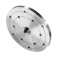 Magideal - Máquina De Carpintería De Madera De Torno De Madera Placa De Cara De Chuck Reemplace El Hilo Del Husillo Para El Tazón Girando Las Artesanías De Mader 6 Pulgadas