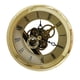 thumbnail image 2 of Reloj De Cuarzo Con Números Romanos Y Esfera De 103 Mm/4,06 Pulgadas Con Adorno Dorado, 2 of 3