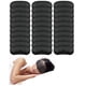 thumbnail image 1 of Antifaz para dormir EUICAE negro, 4 capas, con almohadilla nasal ajustable, paquete de 30, 1 of 8