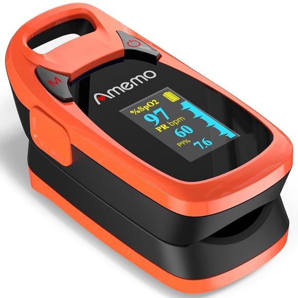Oximetro Pulso Amemo Ossimetri6 OLED12 PI Alarma