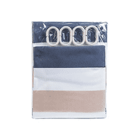 Genérico - Cortina De Baño 180X180 - Lineal