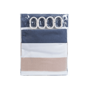 Genérico - Cortina De Baño 180X180 - Lineal