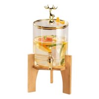 Genérico - Dispensador Bebidas Grifo Decorativo Soporte Elevado Jhn