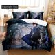 thumbnail image 1 of ingGame Arknights Bedding Set Duvet Cover Bedroom Comforter Covers Quilt Cover Home Textile, 1 of 5