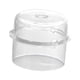 thumbnail image 2 of Taza medidora transparente de 100ml para accesorios de licuadora TM6 TM5, cubierta de orificio de llenado extraíble, profesional, fácil de instalar, 2 of 5