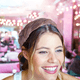 thumbnail image 5 of Diademas para mujer, turbante con nudo ancho y trenzado, banda elástica para el cabello, accesorios para mujeres y niñas, pañuelo para la cabeza, regalos de Navidad., 5 of 5