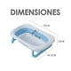 thumbnail image 5 of Bañera Plegable Bebé con Malla para Baño Azul, 5 of 6