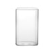 thumbnail image 2 of Vasos Para Beber Leche De Uso Diario, Cristalería Transparente Cuadrada De Vidrio Highball, 230ml, 2 of 5