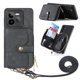 thumbnail image 1 of Funda Tipo Cartera con Correa Cruzada para Realme GT 7 Pro Protección Contra Golpes Negro, 1 of 4