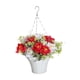 thumbnail image 5 of Flores Colgantes Artificiales Con Maceta De Cadena De Cesta Para Terraza Al Aire Libre Estilo B, 5 of 5