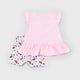 thumbnail image 2 of Conjunto Bebe Niña Polera y Calza Biker Rosado Corona, 2 of 5