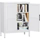thumbnail image 1 of Gabinete metalico blanco bajo 2 puertas - Linea White&nbsp;YXG-01, 1 of 3