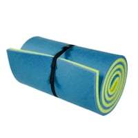 Magideal - Estera Flotante De Agua Balsa Flotante Para Piscina 2 Capas Recreación Acuática Manta De Agua Almohadilla Flotante Relajante Colchón De Salón Para Jug Con Correa