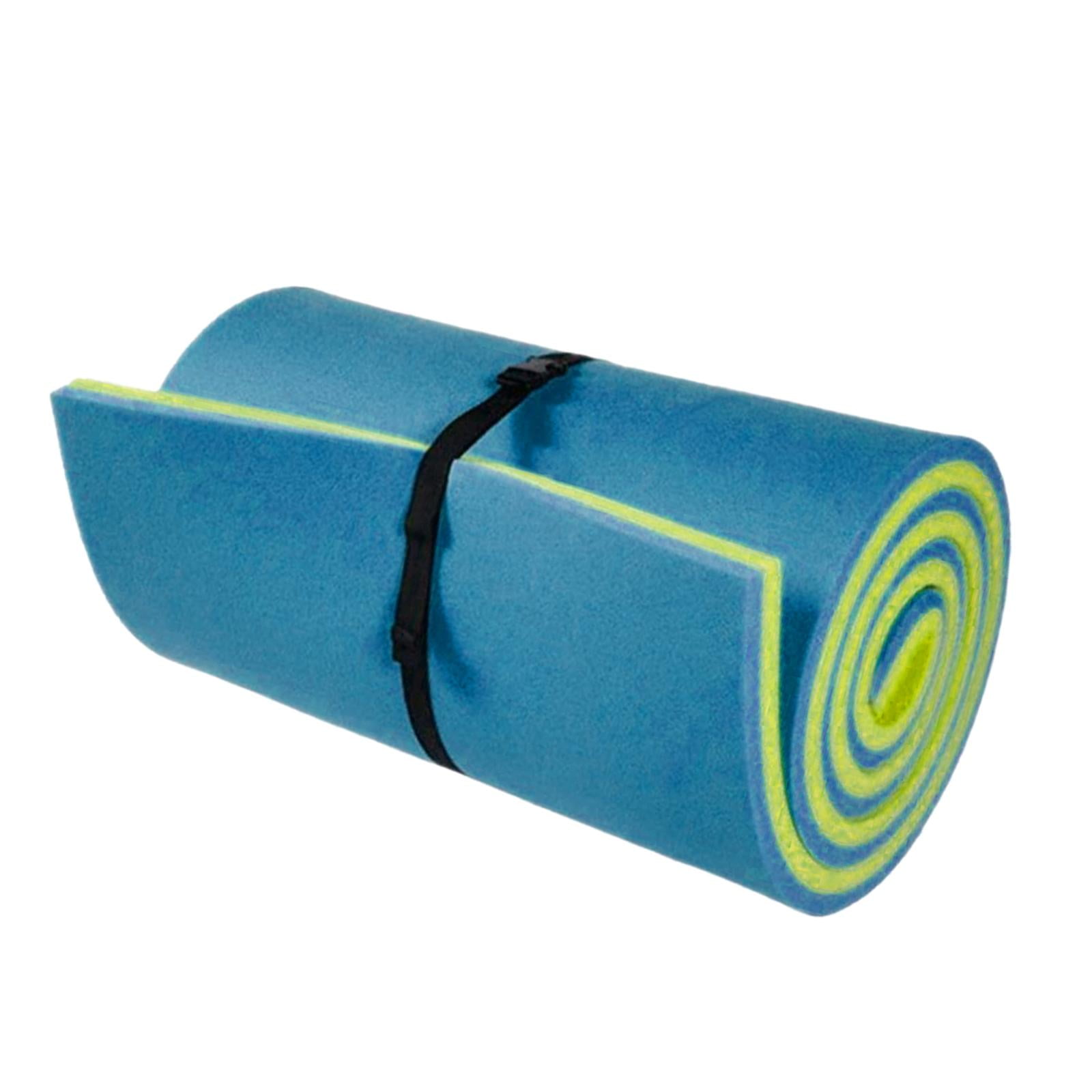 Magideal - Estera Flotante De Agua Balsa Flotante Para Piscina 2 Capas Recreación Acuática Manta De Agua Almohadilla Flotante Relajante Colchón De Salón Para Jug Con Correa