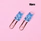 thumbnail image 1 of 10pcs/lot Cute Rose Gold Bear Paper Clips - Perfect for Office Lady Style Decoration!, 1 of 5